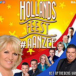 hollands feest aan zee