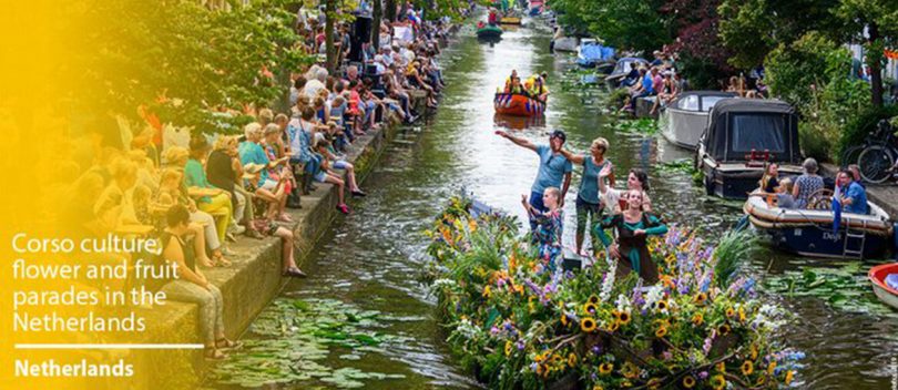 Beveiliging van het Varend Corso Den Haag 2022