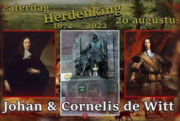 Beveiliging herdenking Gebroeders de Witt