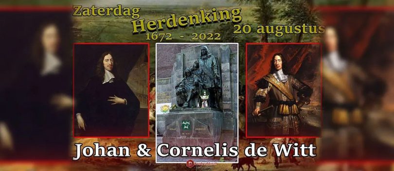 Beveiliging herdenking Gebroeders de Witt