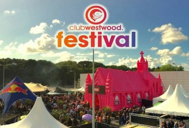 Hofstad security op locatie bij het westwood festival