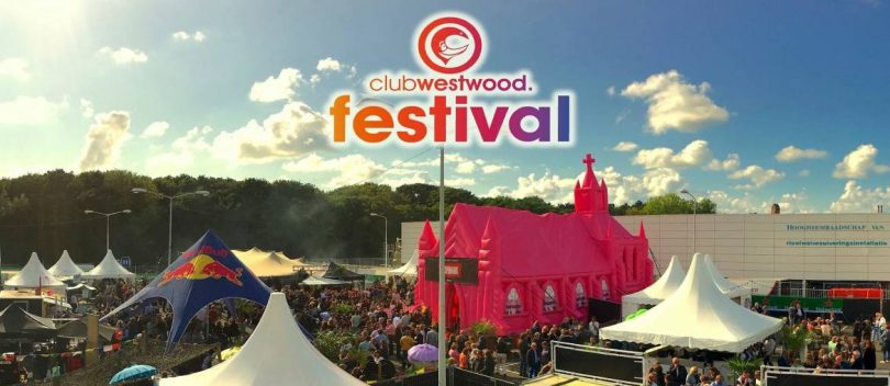 Hofstad security op locatie bij het westwood festival