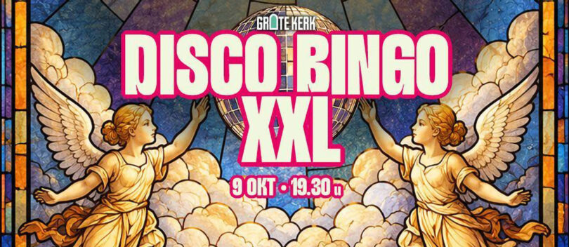 Disco Bingo XXL in de Grote Kerk