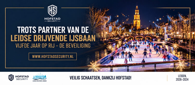 Beveiliging Leidse Drijvende IJsbaan